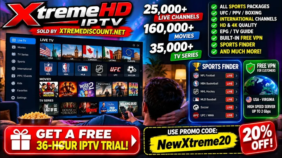 Best IPTV Services with Free Trials and Extensive Channel Lineups in 2026
